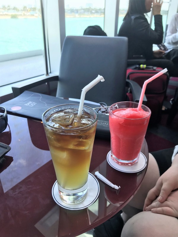 Cruise drinks