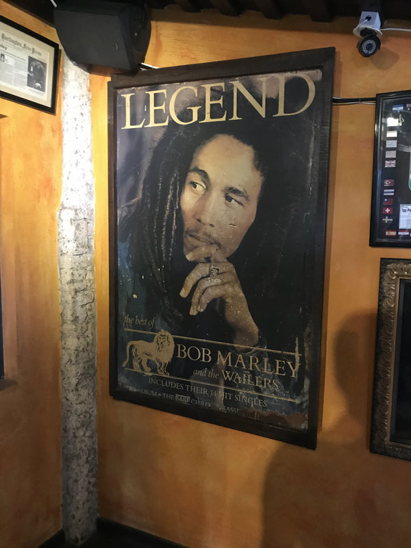 Bob Marley - The Legend