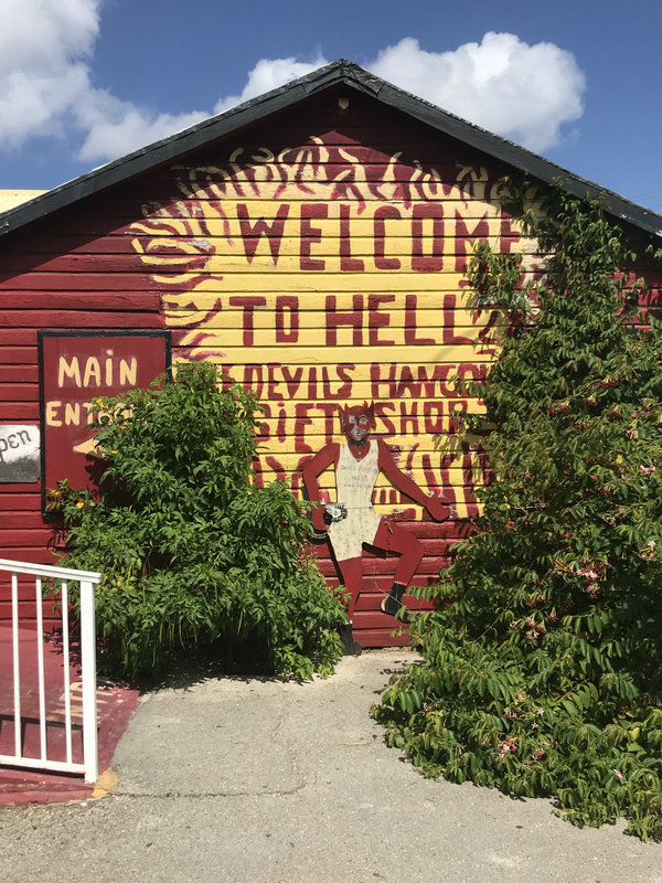 Hell on Cayman Islands