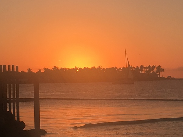 Key West - beautiful sunset