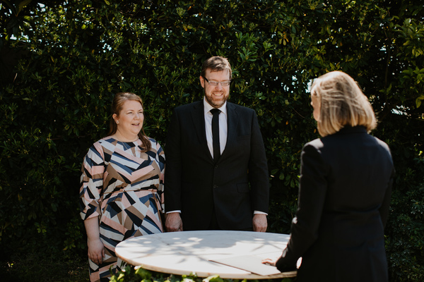 Lisbon Wedding - At the Alter