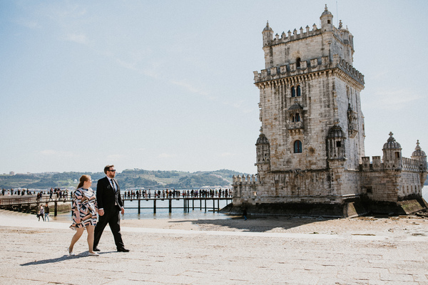 Lisbon Wedding - By The Tower